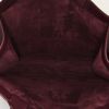 Dior Book Tote shopping bag in burgundy leather - Detail D2 thumbnail