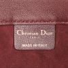 Dior Book Tote shopping bag in burgundy leather - Detail D3 thumbnail
