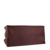 Dior Book Tote shopping bag in burgundy leather - Detail D4 thumbnail