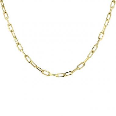 Collar Cartier Santos Dumont modelo mediano en oro amarillo