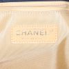 Chanel Mademoiselle handbag in blue patent quilted leather - Detail D3 thumbnail