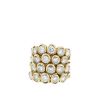 Rene Boivin  ring in yellow gold and diamonds - 00pp thumbnail