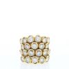 Rene Boivin  ring in yellow gold and diamonds - 360 thumbnail