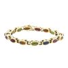 Bracelet Bulgari en or jaune et pierres de couleurs - 00pp thumbnail