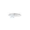 Cartier 1895 solitaire ring in platinium and diamond (0,42 carat) - 00pp thumbnail