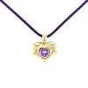 Van Cleef & Arpels pendant in yellow gold and amethyst - 00pp thumbnail