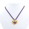 Van Cleef & Arpels pendant in yellow gold and amethyst - 360 thumbnail