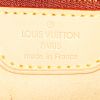 Bolso de mano Louis Vuitton  Looping modelo grande  en lona Monogram marrón y cuero natural - Detail D3 thumbnail