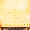 Mochila Louis Vuitton  Montsouris en lona Monogram marrón y cuero natural - Detail D3 thumbnail
