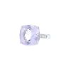 Mauboussin Gueule d'Amour ring in white gold,  amethyst and diamonds - 00pp thumbnail