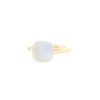 Pomellato Nudo Gelé ring in pink gold,  topaz and mother of pearl - 00pp thumbnail