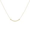 Tiffany & Co Smile T necklace in yellow gold - 00pp thumbnail
