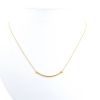Tiffany & Co Smile T necklace in yellow gold - 360 thumbnail