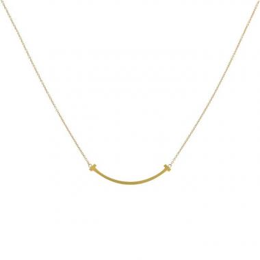 Collana Tiffany 
Co Smile T in oro giallo Collana Tiffany 
Co Smile T in oro giallo