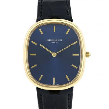 Second Hand Patek Philippe Golden Ellipse Watches | Collector Square