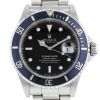 Rolex Submariner Date watch in stainless steel Ref:  16610 Circa  1988 - 00pp thumbnail