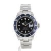 Rolex Submariner Date watch in stainless steel Ref:  16610 Circa  1988 - 360 thumbnail