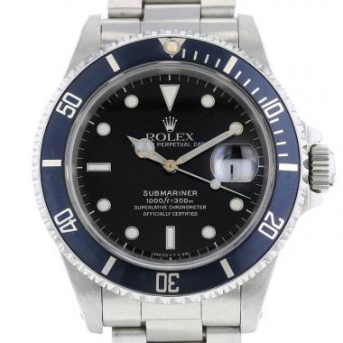 Orologio Rolex Submariner Date in acciaio Ref :  16610 Circa  1988