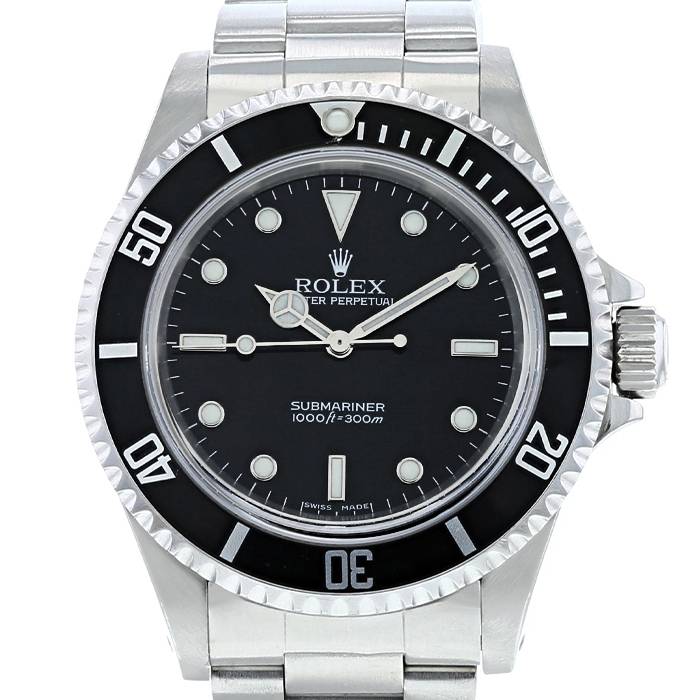 Reloj Rolex Submariner de acero Ref :  14060M - 00pp