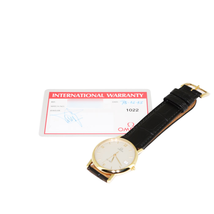 Omega De Ville Watch 391589 | Collector Square