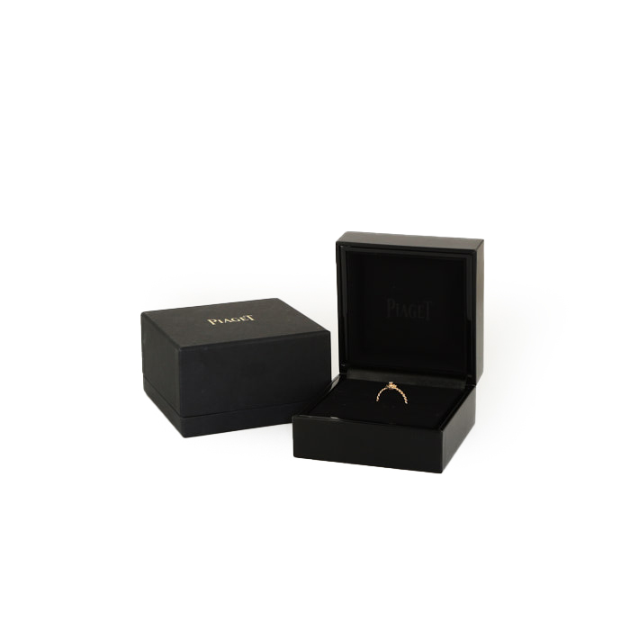 Bague Piaget Rose en or jaune et diamant - Detail D2