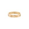 Cartier Love small model ring in pink gold, size 53 - 00pp thumbnail