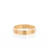 Cartier Love small model ring in pink gold, size 53 - 360 thumbnail