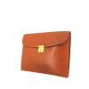 Hermès briefcase in gold epsom leather - 00pp thumbnail