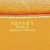 Hermès briefcase in gold epsom leather - Detail D3 thumbnail