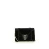 Dior Diorama mini shoulder bag in black leather - 360 thumbnail