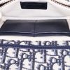 Borsa a tracolla Dior Dioraddict in tela monogram blu - Detail D2 thumbnail