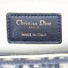 Borsa a tracolla Dior Dioraddict in tela monogram blu - Detail D3 thumbnail