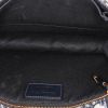 Dior  30 Montaigne handbag  in navy blue monogram canvas Oblique  and navy blue leather - Detail D3 thumbnail