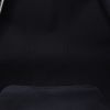 Borsa da viaggio Louis Vuitton Keepall 55 cm in pelle nera - Detail D3 thumbnail