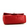 Chanel  Mini Timeless shoulder bag  in red quilted leather - Detail D4 thumbnail