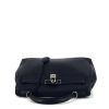 Hermes Kelly 32 cm handbag in indigo blue togo leather - 360 Front thumbnail