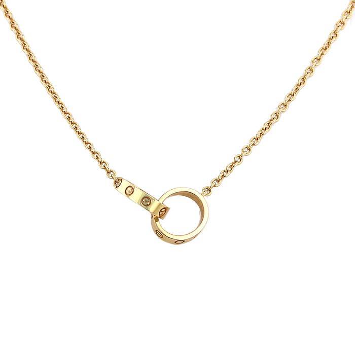 Cartier Love Necklace Assomasulshops