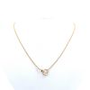 Cartier Love necklace in pink gold - 360 thumbnail