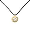 Chopard Happy Spirit pendant in yellow gold and diamonds - 00pp thumbnail