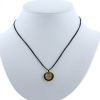 Chopard Happy Spirit pendant in yellow gold and diamonds - 360 thumbnail