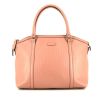 Bolso de mano Gucci  Dome en cuero rosa - 360 thumbnail