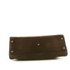 Cartier Marcello handbag in brown suede - Detail D4 thumbnail