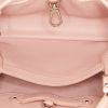 Louis Vuitton  Capucines BB shoulder bag  in powder pink grained leather - Detail D3 thumbnail