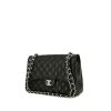 CHANEL RED CAVIAR VERTICAL STITCH FLAP JUMBO - 00pp thumbnail