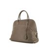 Bolsa de viaje Hermes Bolide - Travel Bag en cuero swift marrón etoupe - 00pp thumbnail
