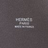 Sac de voyage Hermes Bolide - Travel Bag en cuir Swift étoupe - Detail D3 thumbnail