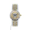 Orologio Cartier Must 21 in acciaio e oro placcato Ref :  1340 Circa  1995 - 360 thumbnail