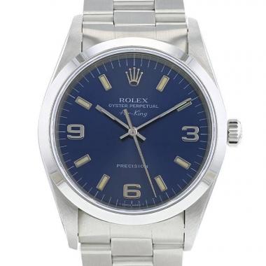 Montre Rolex Air King en acier Ref :  14000 Vers  1995