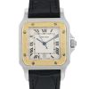 Cartier Santos Galbée  in gold and stainless steel Circa 1992 - 00pp thumbnail