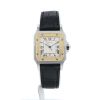 Cartier Santos Galbée  in gold and stainless steel Circa 1992 - 360 thumbnail